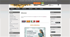 Desktop Screenshot of biovitshop.com